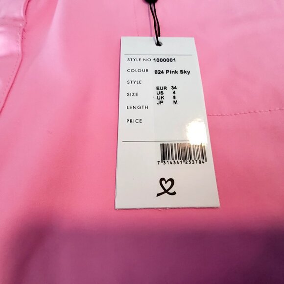 Daily Sports Womens Pink Sky Golf Shorts Size4 Button and zip front closure - Picture 6 of 15